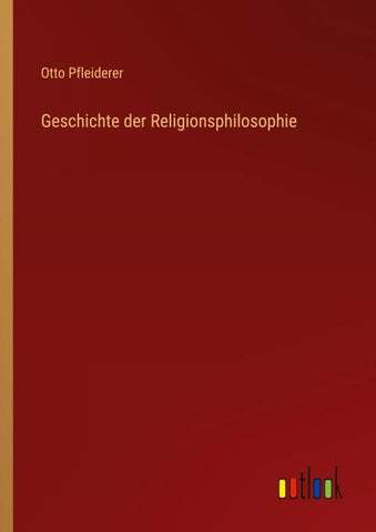 Geschichte der Religionsphilosophie