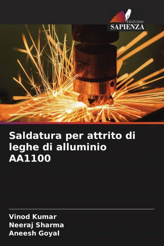Saldatura per attrito di leghe di alluminio AA1100