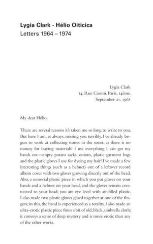 Lygia Clark - Hélio Oiticica