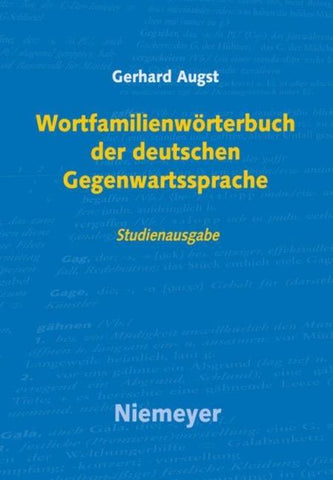 Wortfamilienwörterbuch der deutschen Gegenwartssprache