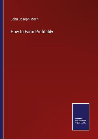 How to Farm Profitably