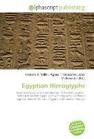 Egyptian Hieroglyphs