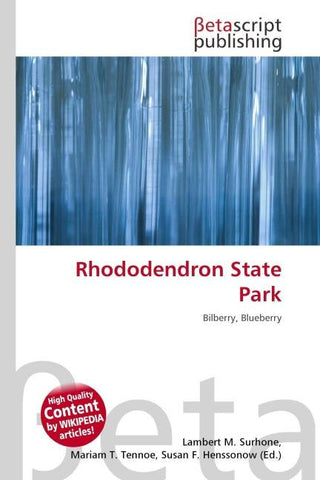 Rhododendron State Park