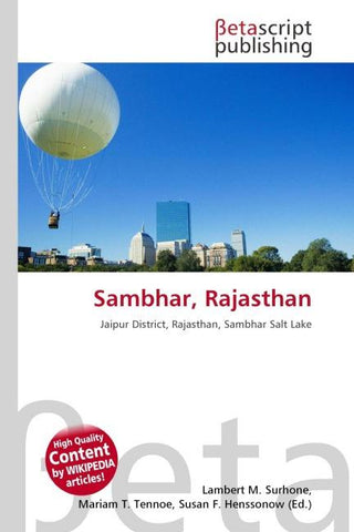 Sambhar, Rajasthan