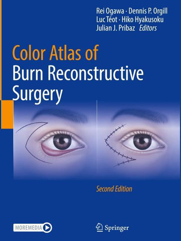 Color Atlas of Burn Reconstructive Surgery