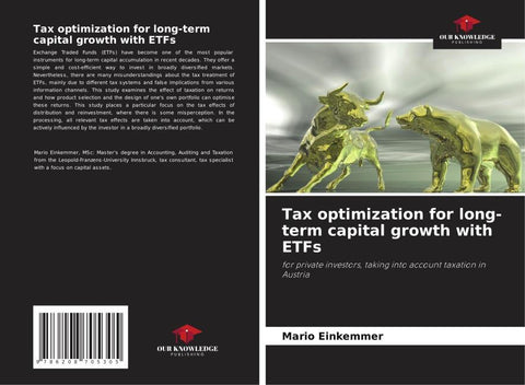 Tax optimization for long-term capital growth with ETFs