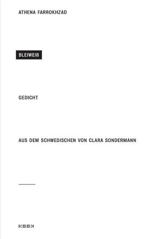 Bleiweiß