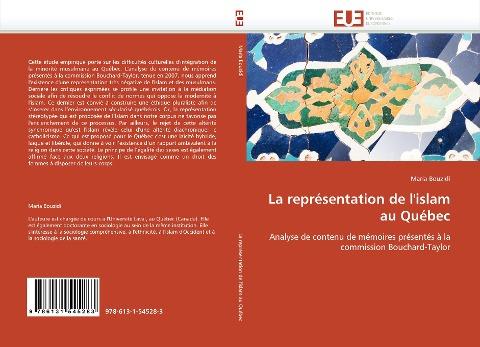 La représentation de l''islam au Québec