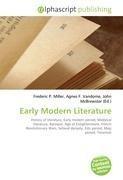 Early Modern Literature