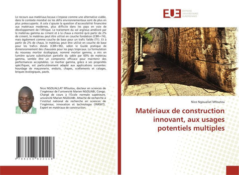 Matériaux de construction innovant, aux usages potentiels multiples
