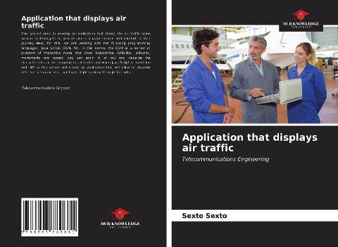 Application that displays air traffic