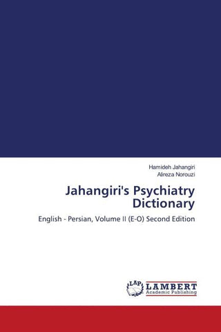 Jahangiri's Psychiatry Dictionary