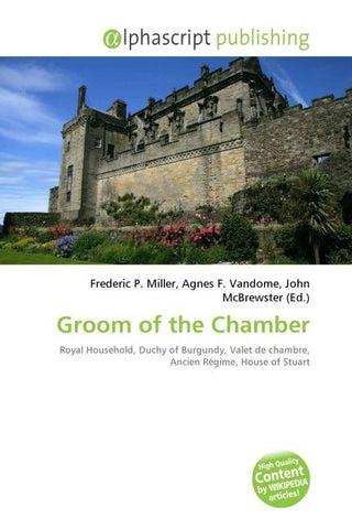 Groom of the Chamber
