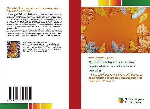 Material didáctico herbário para relacionar a teoria e a prática