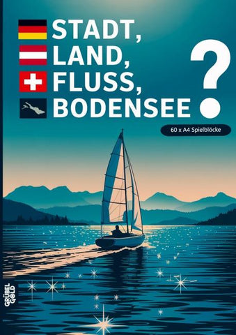 Stadt, Land, Fluss, Bodensee