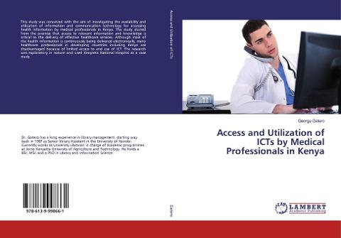 Access and Utilization of ICTs by Medical Professionals in Kenya