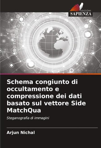 Schema congiunto di occultamento e compressione dei dati basato sul vettore Side MatchQua