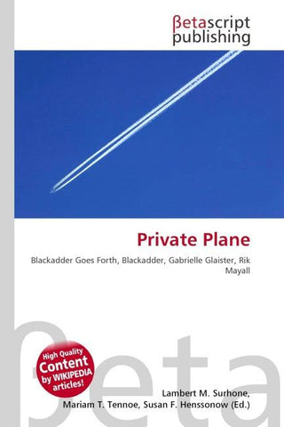 Private Plane