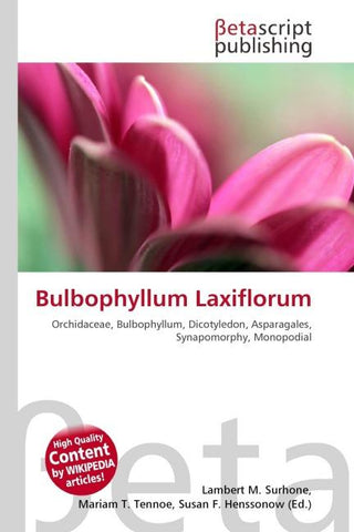 Bulbophyllum Laxiflorum