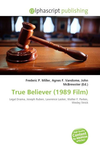 True Believer (1989 Film)