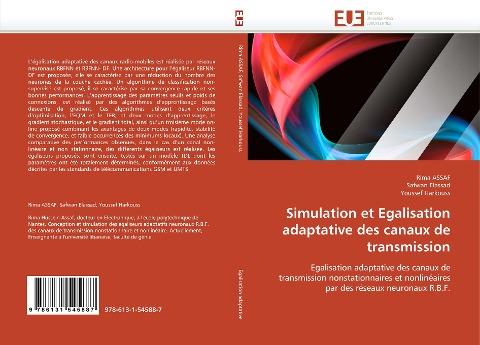 Simulation et Egalisation adaptative des canaux de transmission