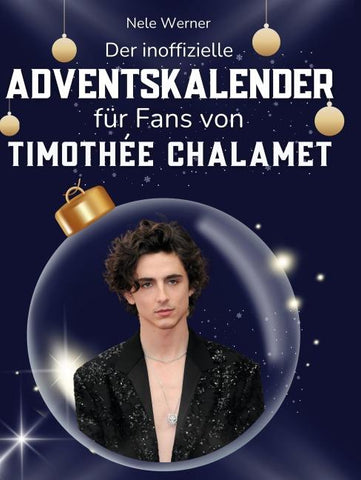 Der inoffizielle Adventskalender für Fans von Timothée Chalamet