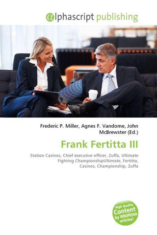 Frank Fertitta III