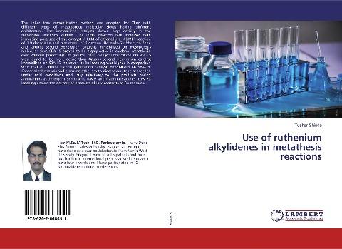 Use of ruthenium alkylidenes in metathesis reactions