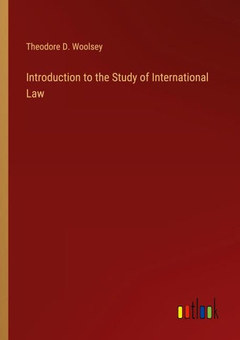Introduction to the Study of International Law