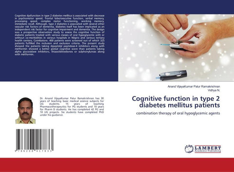 Cognitive function in type 2 diabetes mellitus patients