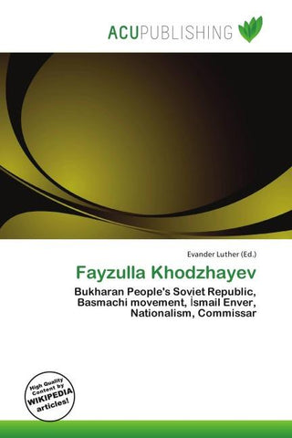 Fayzulla Khodzhayev
