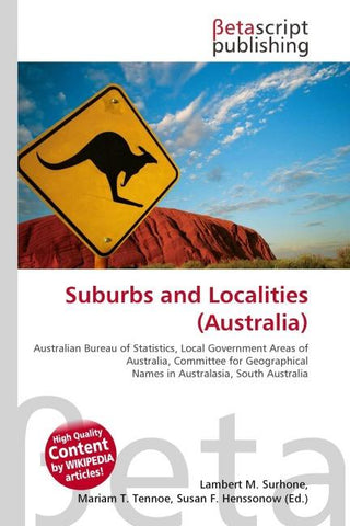 Suburbs and Localities (Australia)
