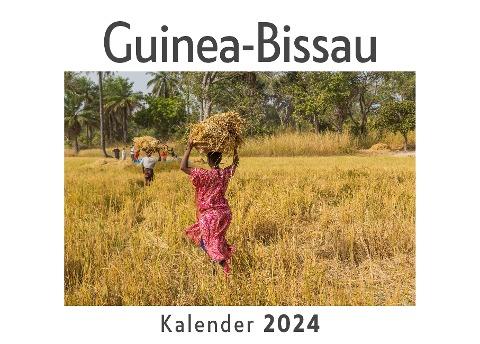 Guinea-Bissau (Wandkalender 2024, Kalender DIN A4 quer, Monatskalender im Querformat mit Kalendarium, Das perfekte Geschenk)