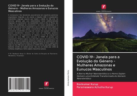 COVID 19- Janela para a Evolução do Género - Mulheres Amazonas e Eunucos Masculinos
