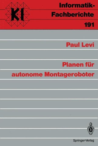 Planen für autonome Montageroboter