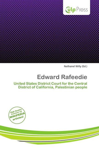 Edward Rafeedie