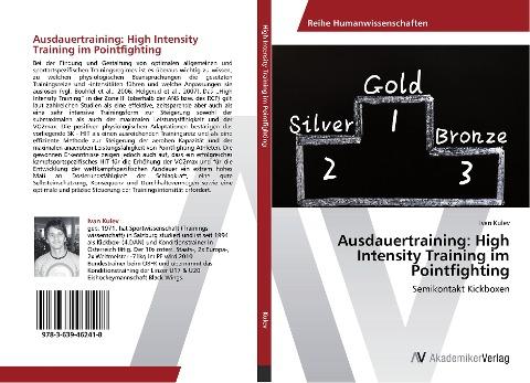 Ausdauertraining: High Intensity Training im Pointfighting