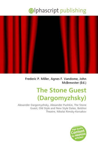 The Stone Guest (Dargomyzhsky)
