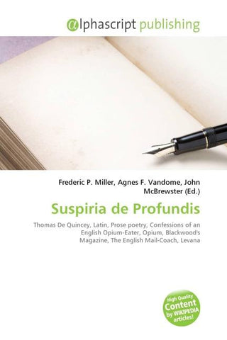 Suspiria de Profundis