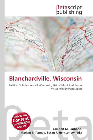 Blanchardville, Wisconsin