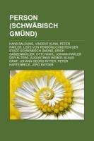 Person (Schwäbisch Gmünd)