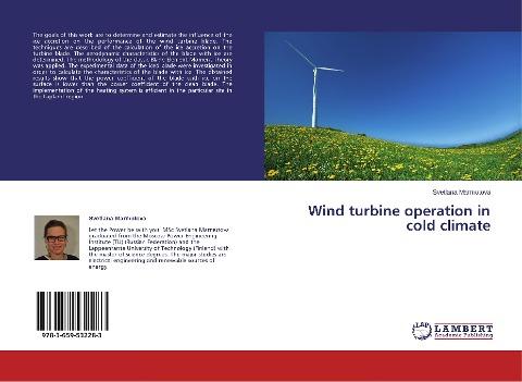 Wind turbine operation in cold climate