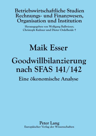 Goodwillbilanzierung nach SFAS 141/142