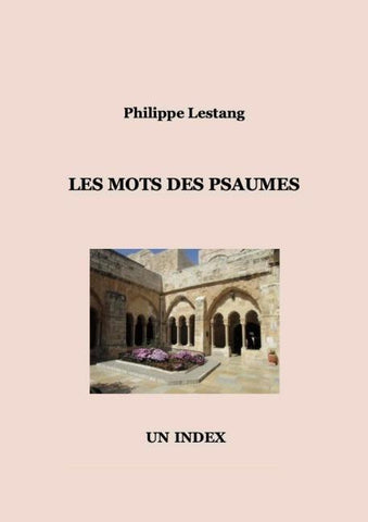 Les mots des Psaumes