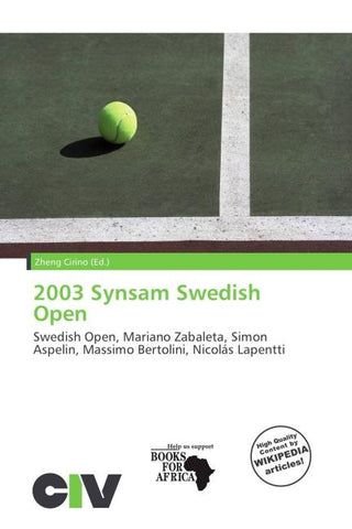 2003 Synsam Swedish Open