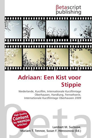 Adriaan: Een Kist voor Stippie