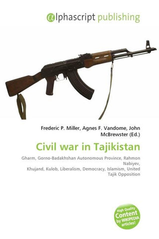 Civil war in Tajikistan