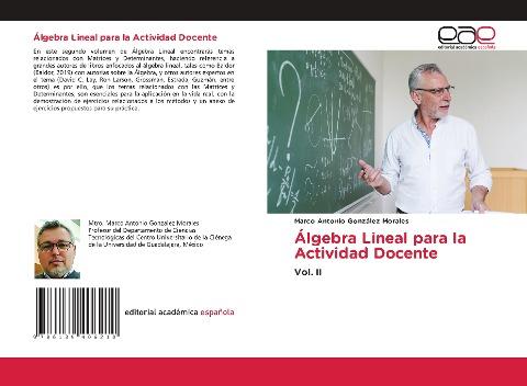 Álgebra Lineal para la Actividad Docente
