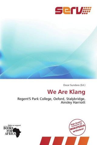 We Are Klang