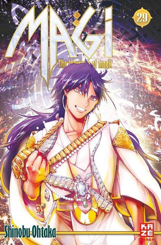 Magi – The Labyrinth of Magic – Band 29